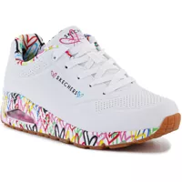 Sneakers Uno Loving Love WHITE 155506 - WHT Femei
