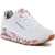 SKECHERS Uno Loving Love WHITE 155506 - WHT White/Multicolor