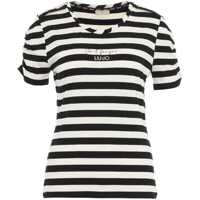 Tricouri T-shirt with stripes Femei