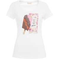 Tricouri T-shirt with print Femei