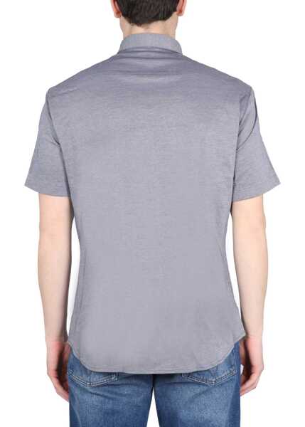 Camasi casual Hugo Boss Shirt With Logo GREY Barbati (BM 9795644) 3