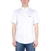 Camasi casual Shirt With Logo Barbati