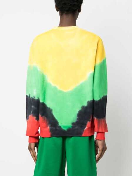 Bluze de trening DSQUARED2 D2 Jamaica Sweatshirt MULTICOLOUR Barbati (BM 9795656) 4