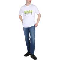 Tricouri Hugo Boss pentru Barbati - Tricouri Hugo Boss Logo Print T-Shirt WHITE Barbati (BM 9795710) - B-mall.ro