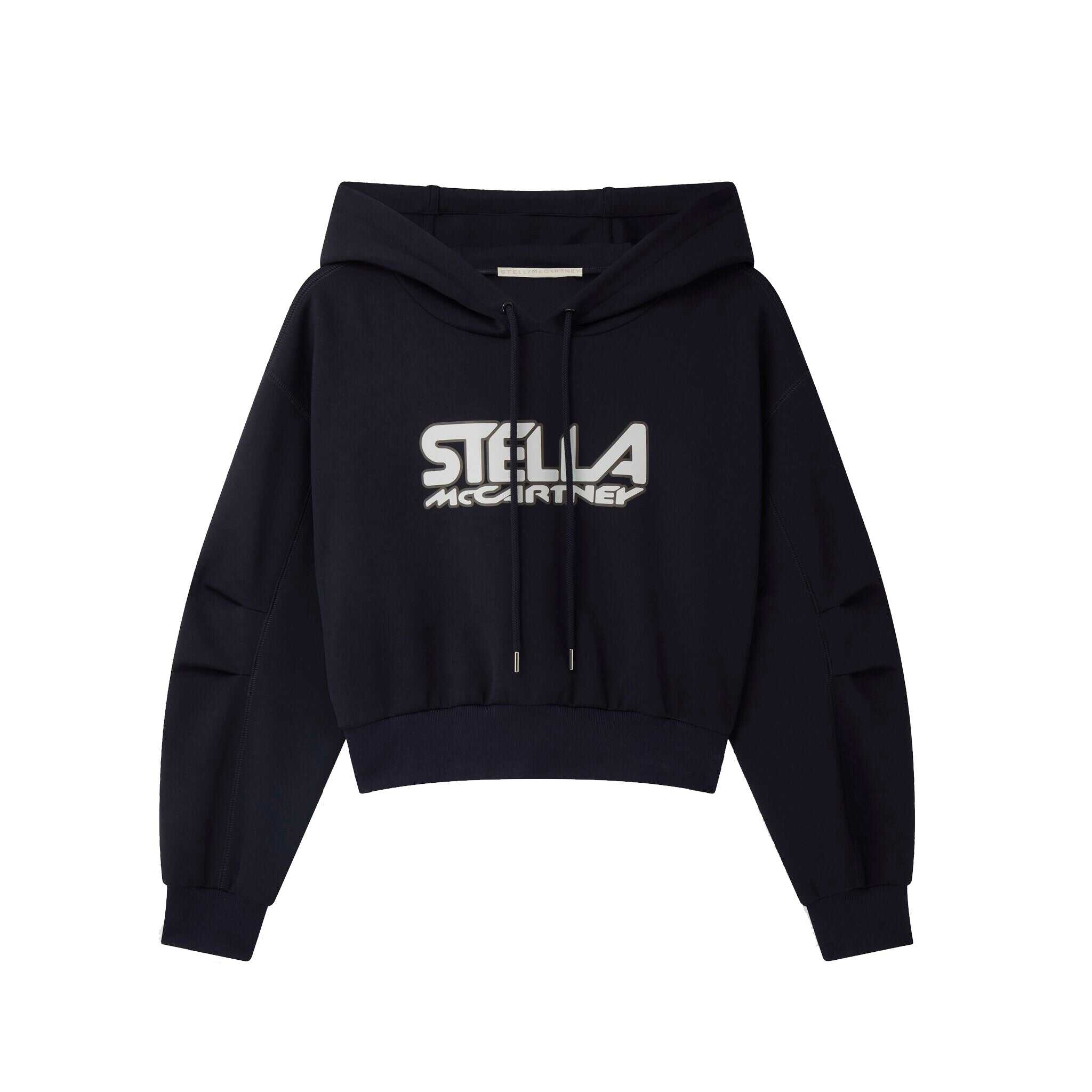 Stella McCartney Scuba Logo Sweatshirt Blue