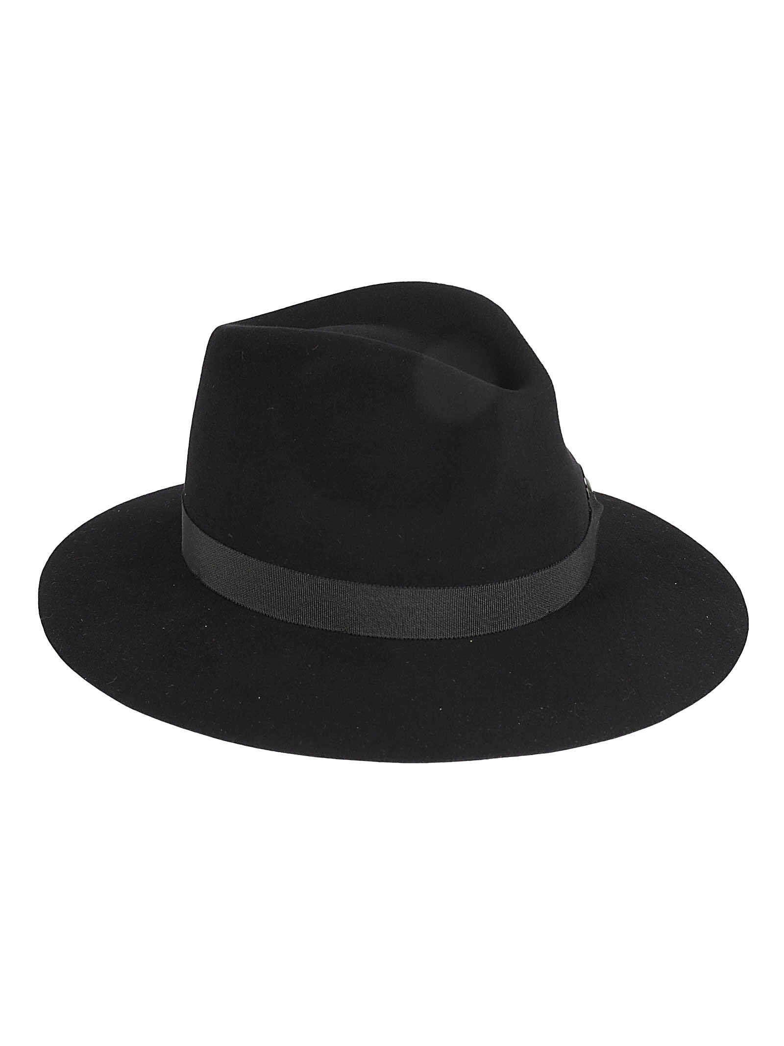 Maison Michel Hats Black Black