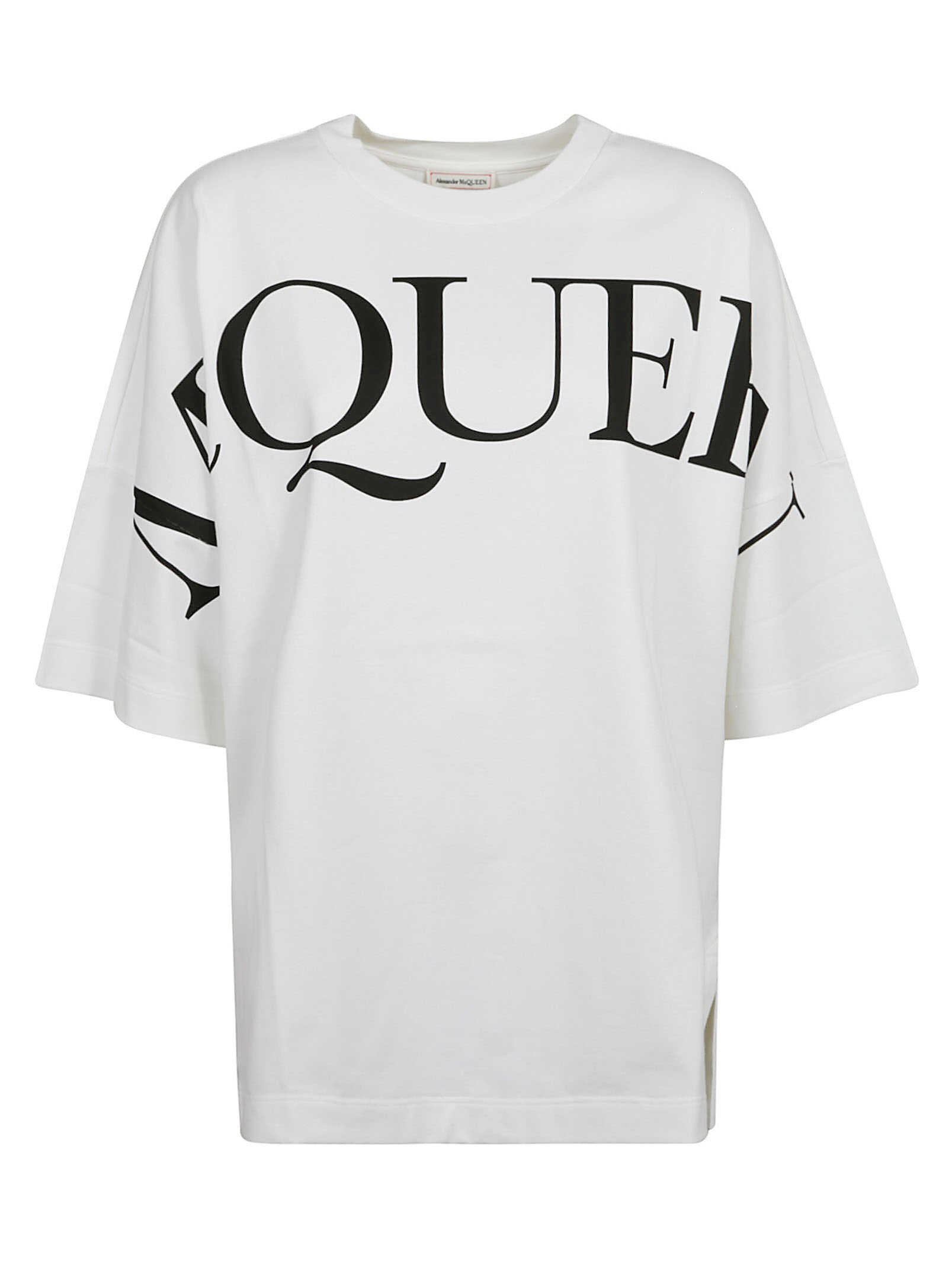 Alexander McQueen T-shirts And Polos White White