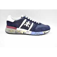 Bocanci casual Premiata Scarpe Basse Blu-bianco Barbati