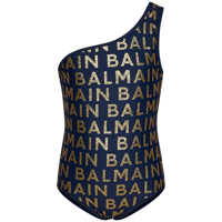 Costume de baie Balmain Sea Clothing Blue Fete