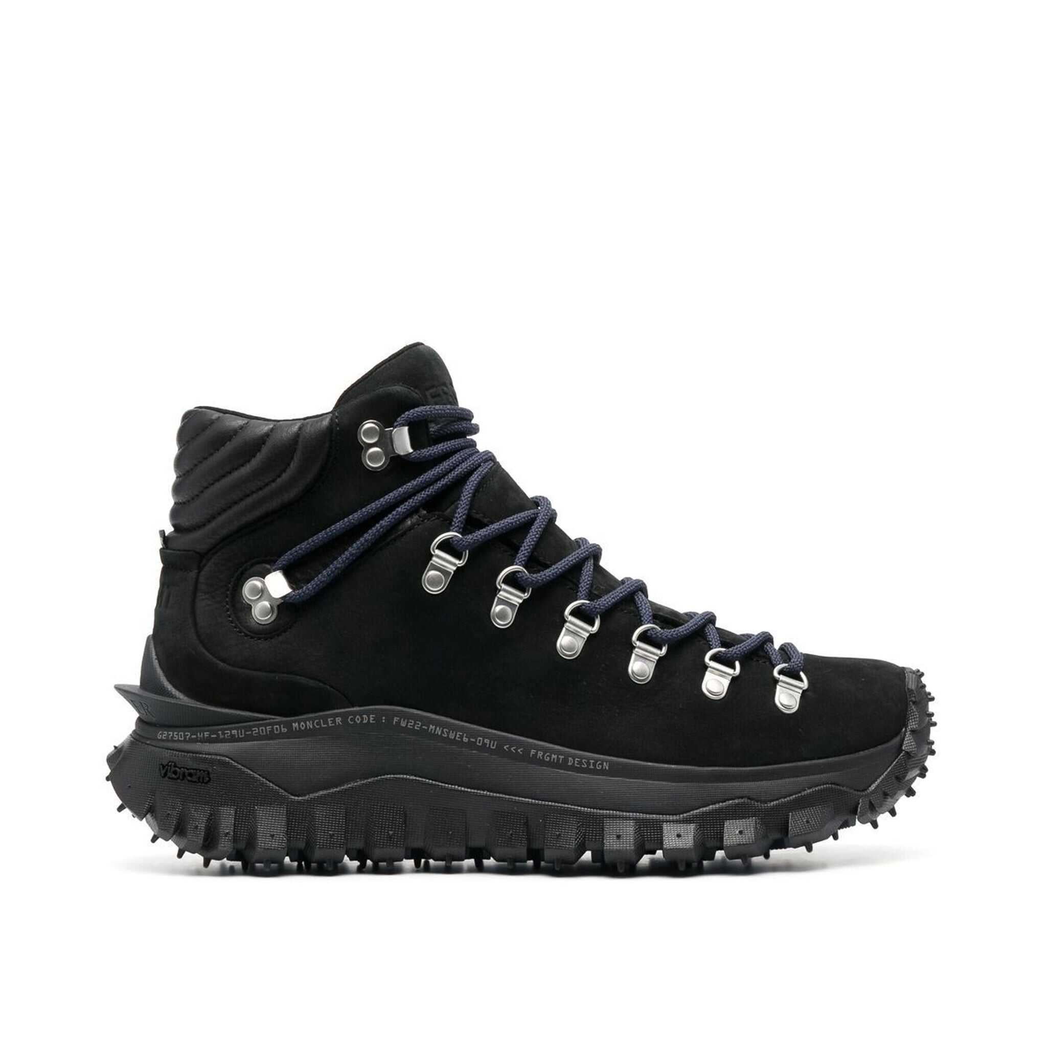 Moncler Trailgrip High Gtx Boots Black