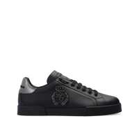 Sneakers Leather Logo Sneakers Barbati