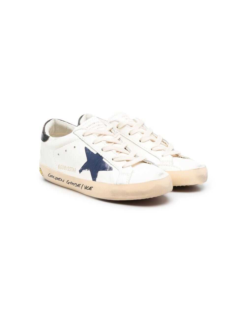 GOLDEN GOOSE KIDS Golden Goose Kids Sneakers White White