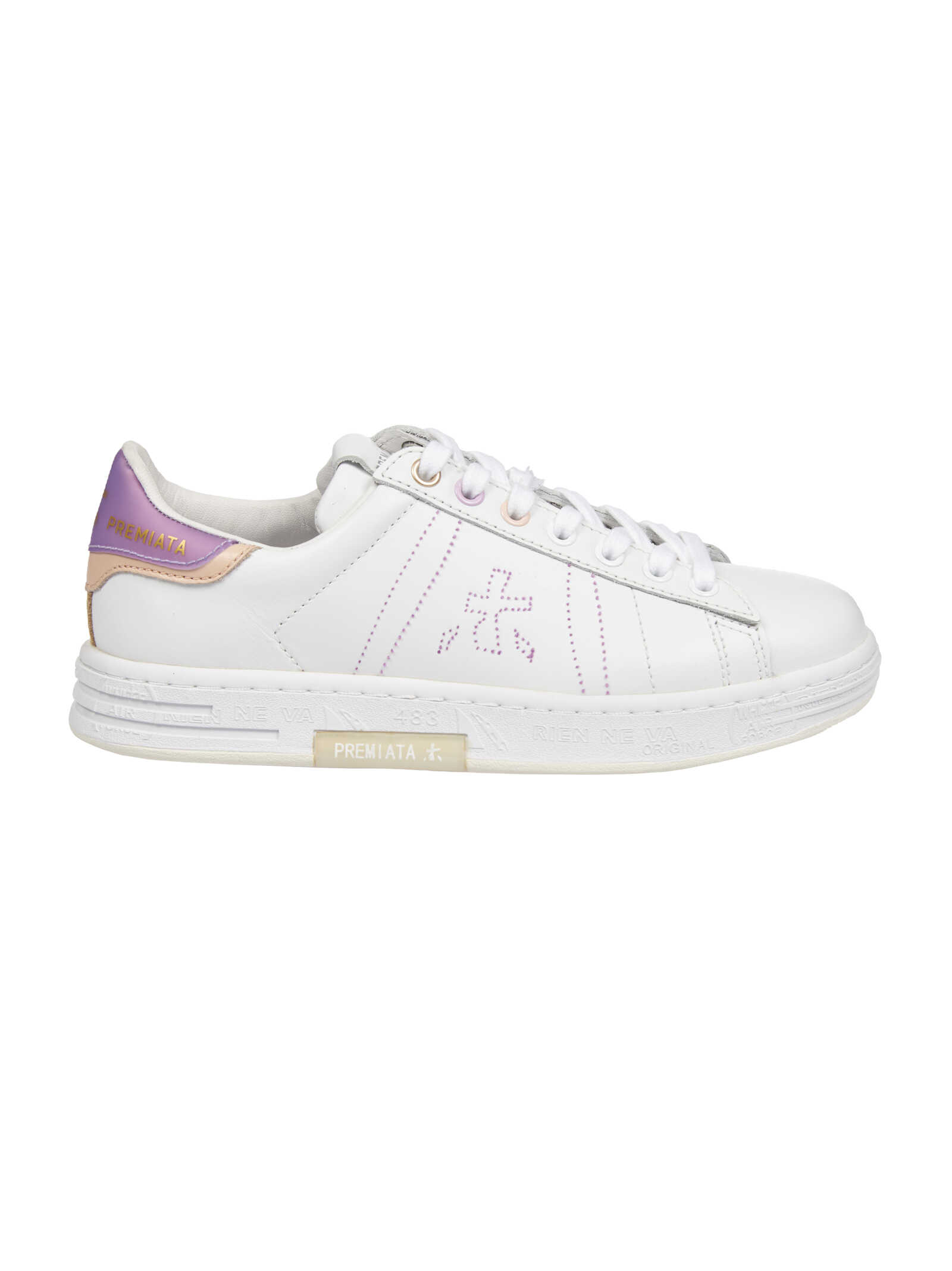 Premiata Russelld Sneakers White