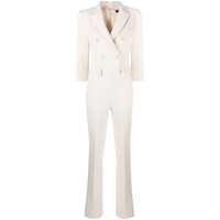 Salopete Elisabetta Franchi Dresses White Femei