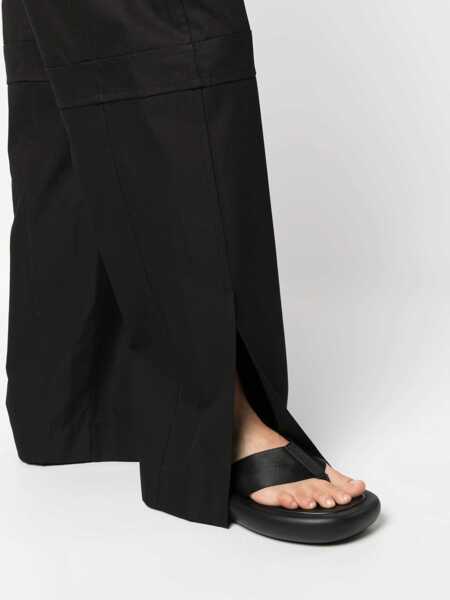 Pantaloni casual Jil Sander Cotton Cargo Pants BLACK Femei (BM 9808274) 5