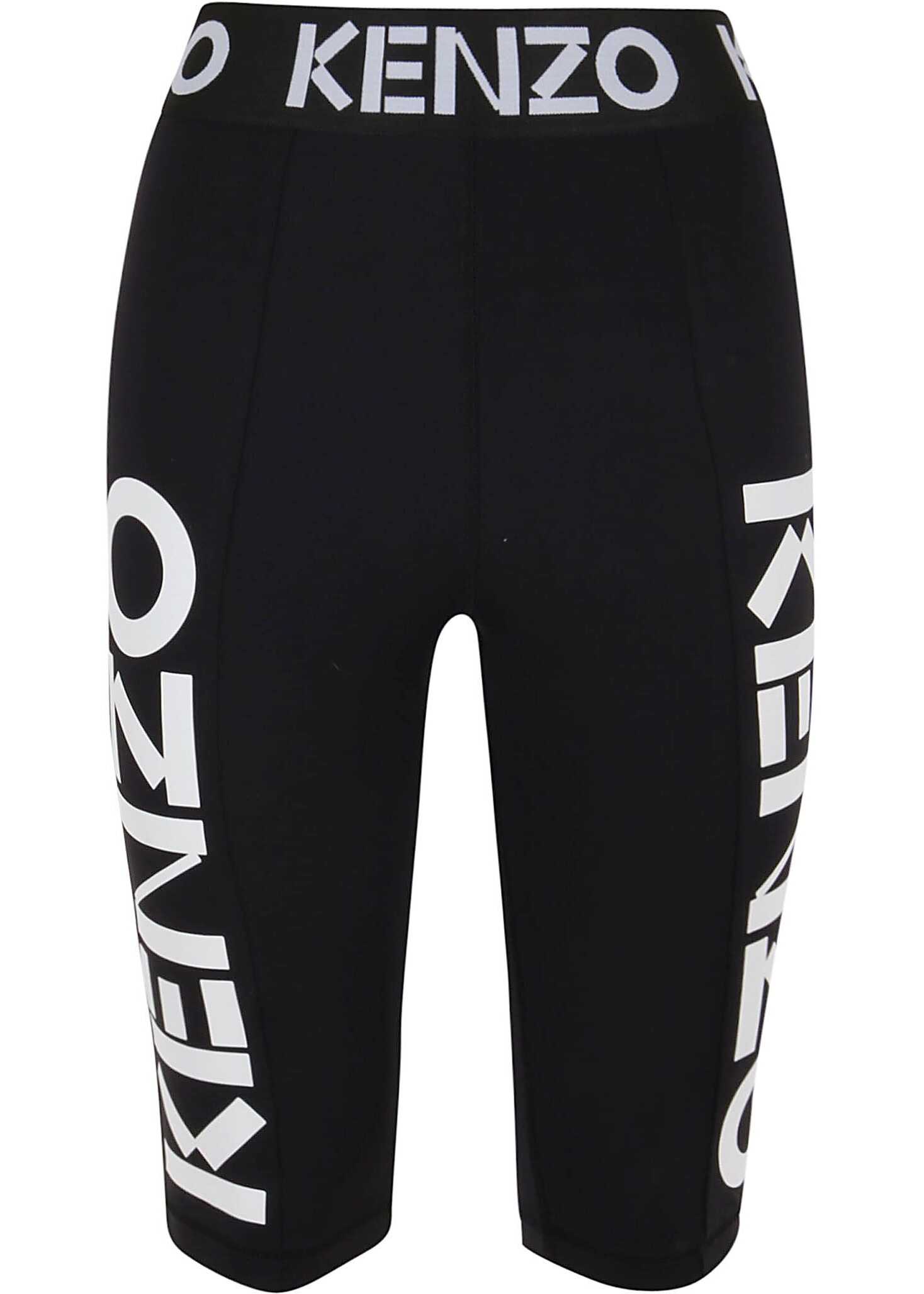 Kenzo Polyamide Leggings BLACK