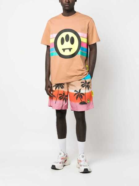 Pantaloni scurti BARROW Poplin Bermuda Shorts MULTICOLOUR Femei (BM 9810182) 2