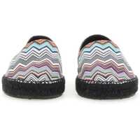 Espadrile pentru Barbati - Espadrile MISSONI BEACHWEAR Printed Canvas Espadrilles MULTICOLOUR Barbati (BM 9810197) - B-mall.ro