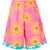 BARROW Sunflower Print Bermuda Shorts FUCHSIA