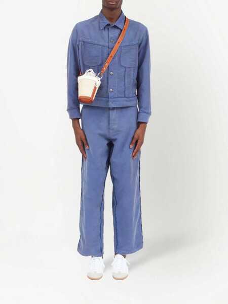 Genti tip postas Maison Margiela Fire Bucket Bag WHITE Femei (BM 9810212) 2