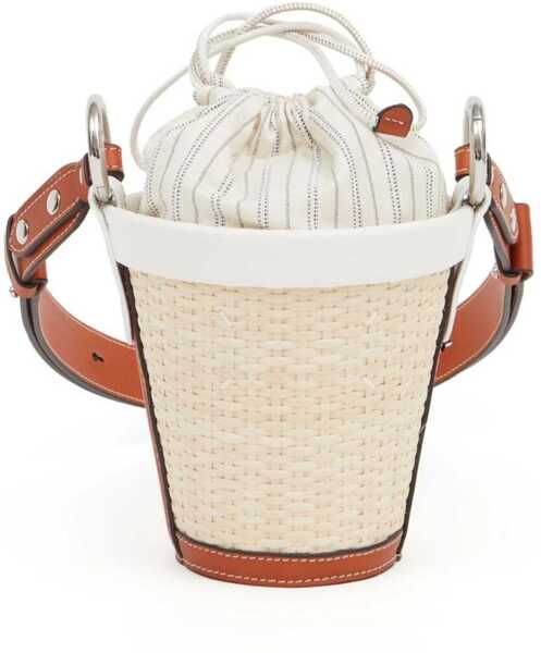 Genti tip postas Maison Margiela Fire Bucket Bag WHITE Femei (BM 9810212) 3