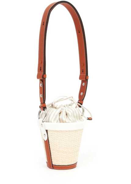 Genti tip postas Maison Margiela Fire Bucket Bag WHITE Femei (BM 9810212) 4