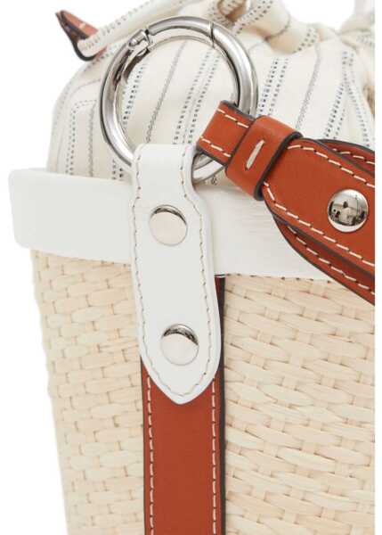 Genti tip postas Maison Margiela Fire Bucket Bag WHITE Femei (BM 9810212) 5