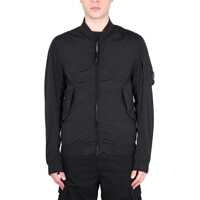 Jachete Jacket With Logo Patch Barbati