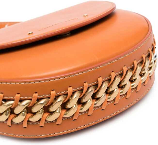 Genti de umar Stella McCartney Frayme Shoulder Bag PINK Femei (BM 9810308) 4