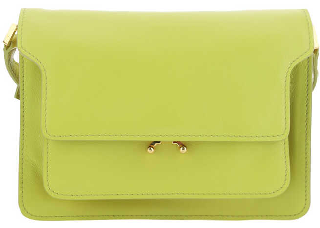 Marni Trunk Soft Shoulder Bag Z621V