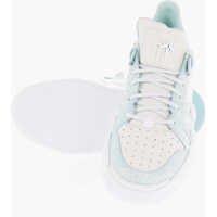Sneakers Paisley Patterned Talon Two Tone Leather Sneakers Femei