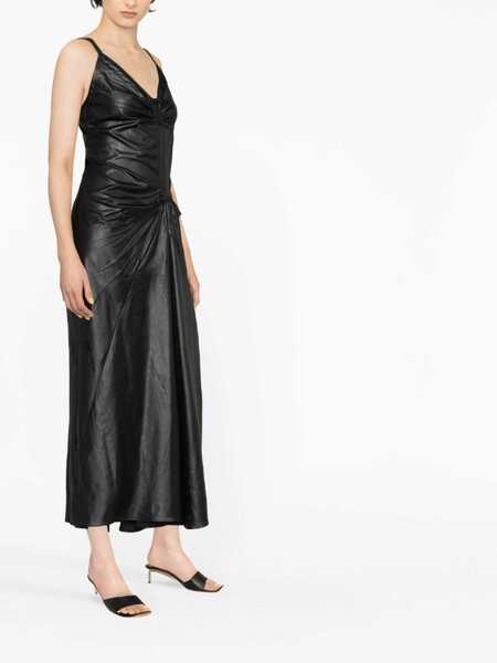 Rochii casual Maison Margiela Moir Polyester Dress BLACK Femei (BM 9810620) 3