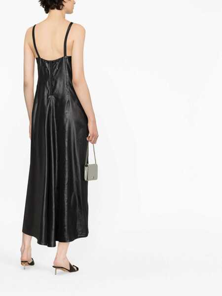 Rochii casual Maison Margiela Moir Polyester Dress BLACK Femei (BM 9810620) 4