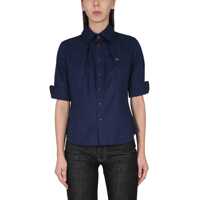 Camasi office Shirt With Orb Embroidery Femei