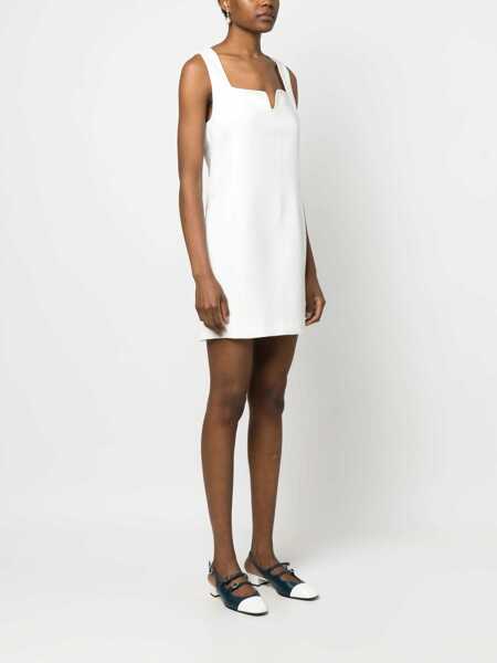 Rochii elegante LOVE Moschino Mini Dress WHITE Femei (BM 9810650) 3