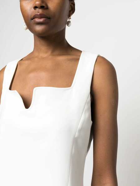 Rochii elegante LOVE Moschino Mini Dress WHITE Femei (BM 9810650) 5