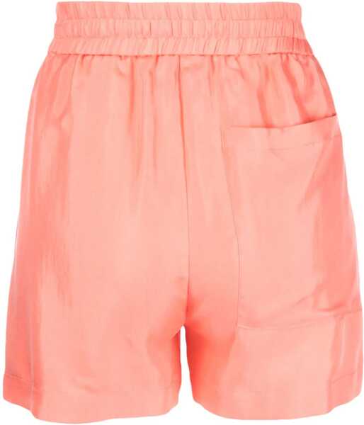 Pantaloni scurti ALYSI Twill Shorts RED Femei (BM 9810668) 2