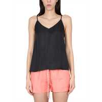 Maiouri Twill Tops. Femei