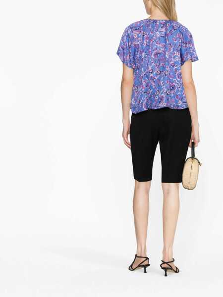 Bluze Isabel Marant Top Penelope BLUE Femei (BM 9810707) 3