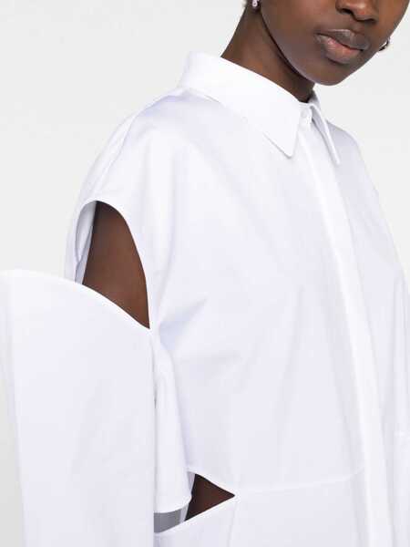 Rochii casual Alexander McQueen Dress Day WHITE Femei (BM 9810725) 3