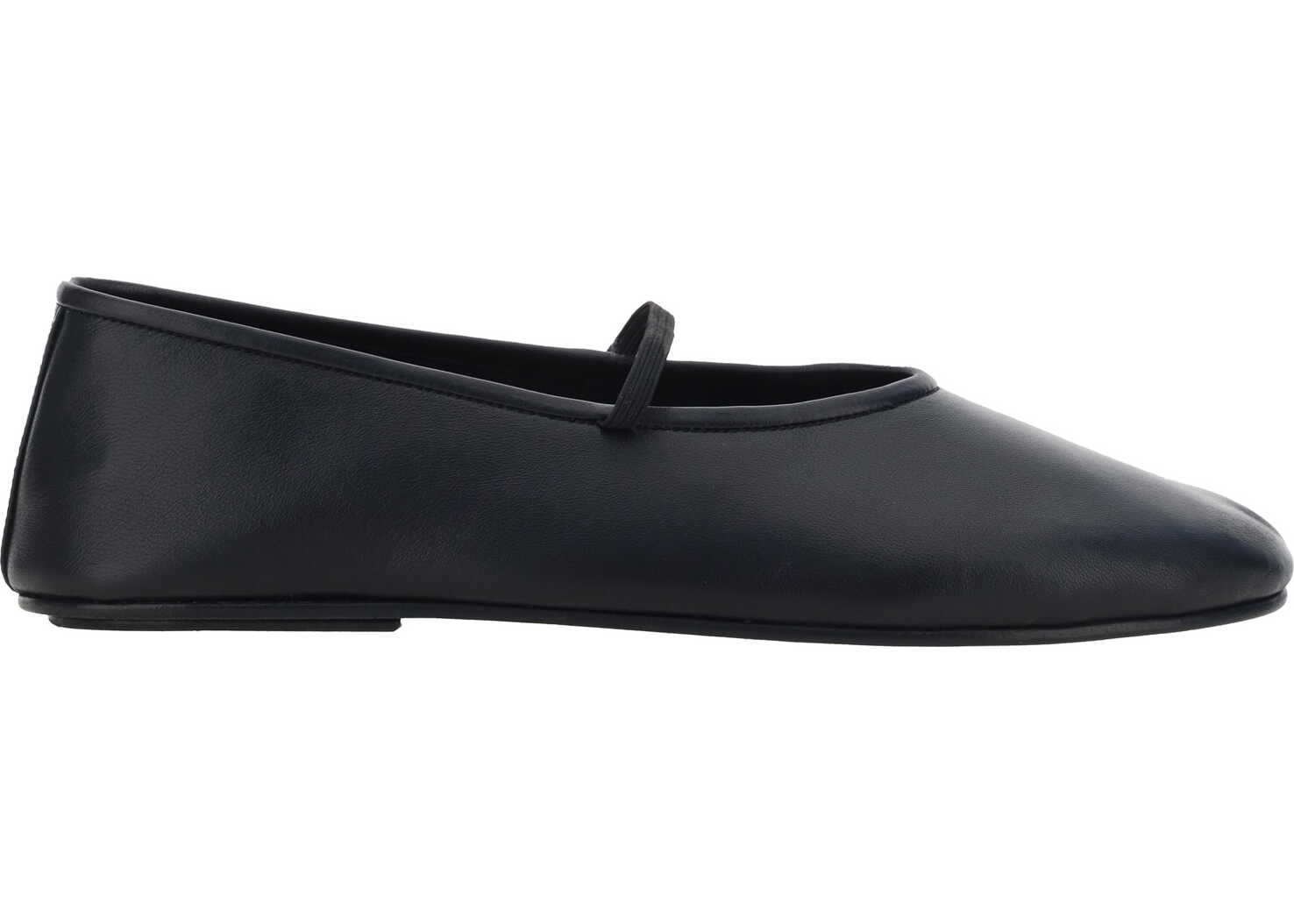 THE ROW Ballerinas BLACK