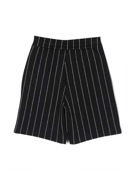 Pantaloni scurti Emporio Armani Shorts with vertical seams Blue Baieti (BM 9810980) 2