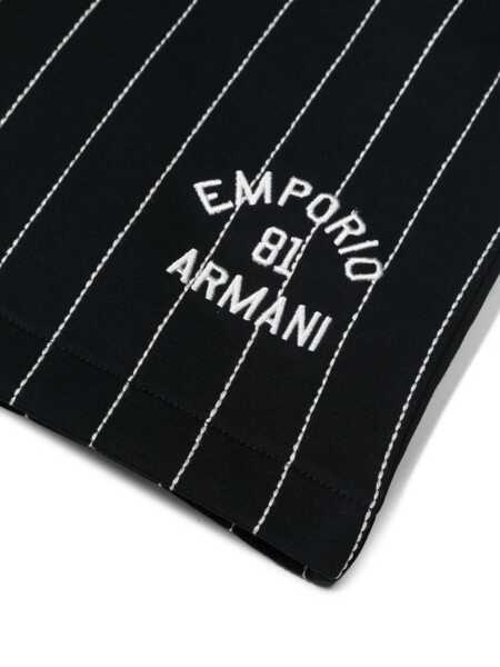 Pantaloni scurti Emporio Armani Shorts with vertical seams Blue Baieti (BM 9810980) 3