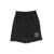 Emporio Armani Shorts with vertical seams Blue
