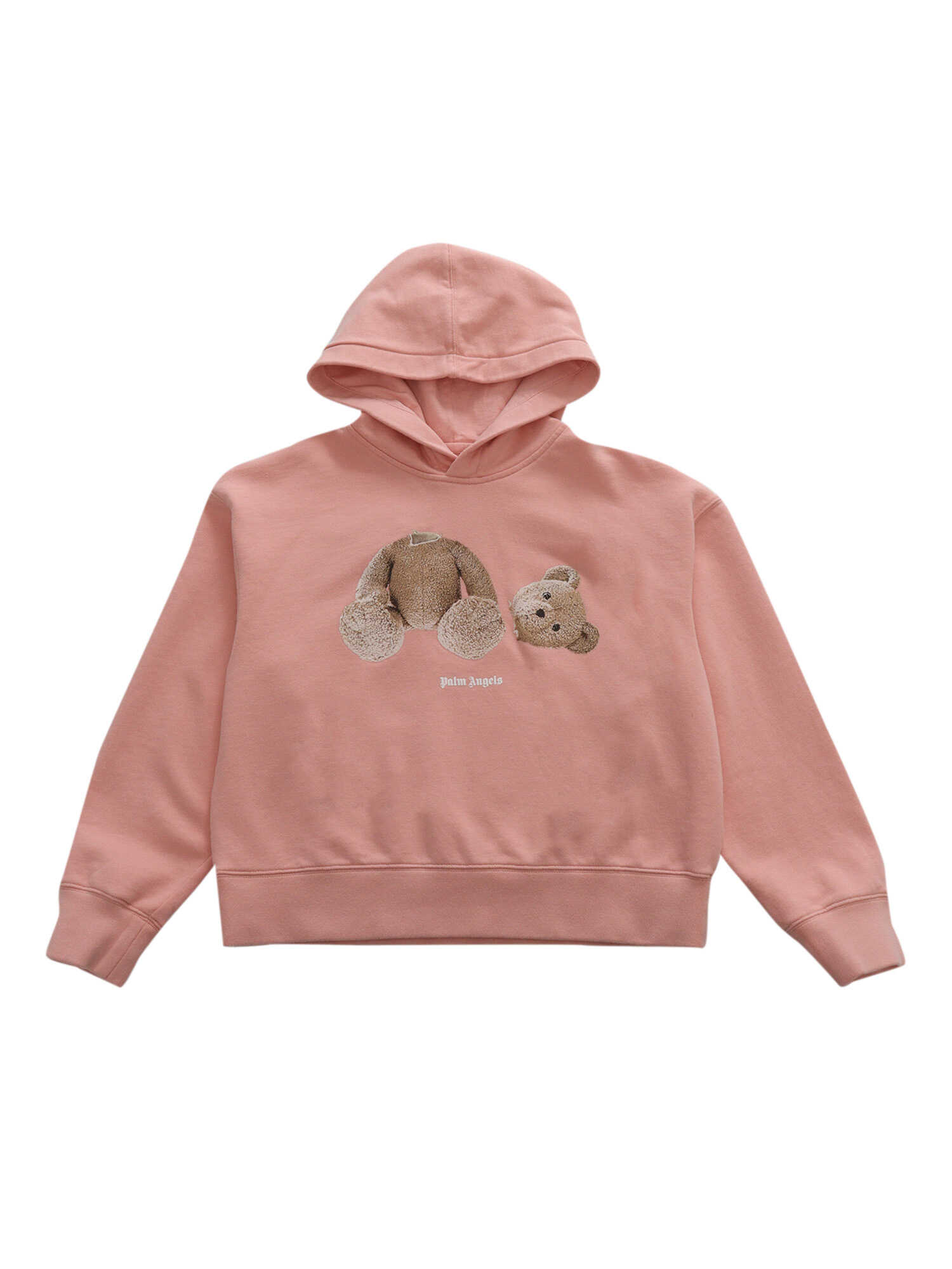 Poze Palm Angels Bear hoodie Pink