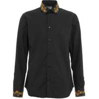 Camasi casual Shirt with printed collar Barbati