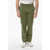 Department Five Stretch Cotton Chino Pants Military Green