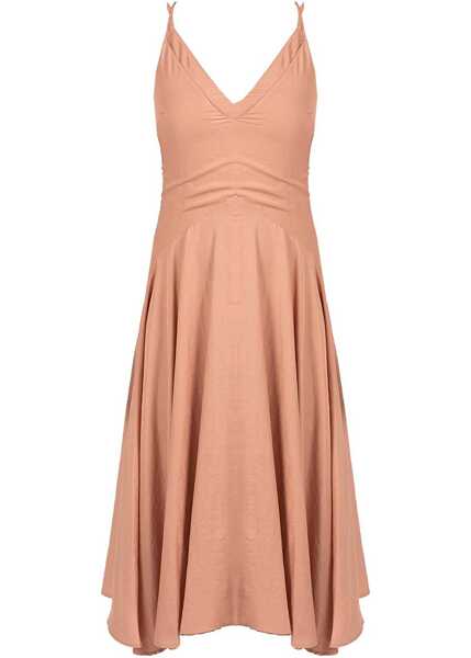 Rochii casual Patrizia Pepe 2A2091/A6X8 Beowy Femei (BM 9811481) 5