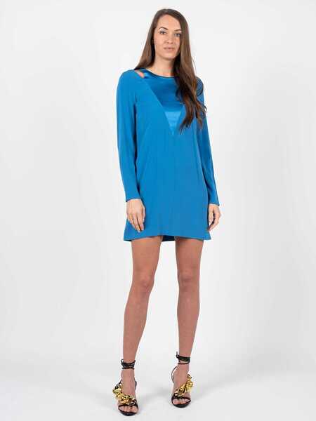 Rochii casual Patrizia Pepe 8A0691/AD83 Niebieski Femei (BM 9811511) 2