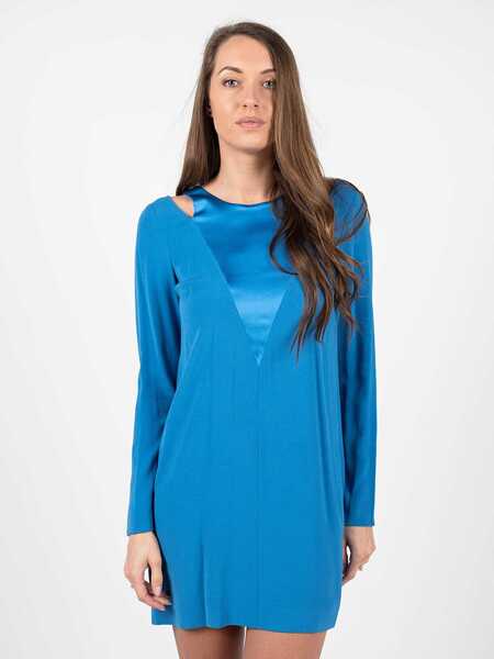 Rochii casual Patrizia Pepe 8A0691/AD83 Niebieski Femei (BM 9811511) 3